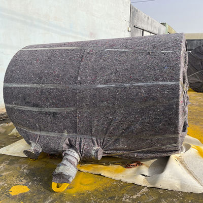 Qualidade Offshore Large-Dia High-Buoyancy Floating Mooring Buoy | Anti-Salt Spray Carbon/Stainless Steel, IMO MSC.1/Circ.1580 Approved for Oil Rigs/FPSO fábrica