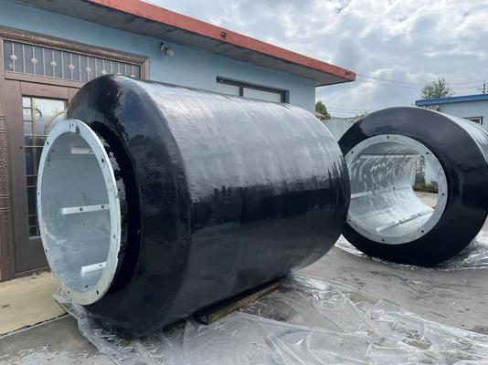Qualidade EVA Floating Foam Filler Fender Providing Marine Dock Protection Industrial fábrica