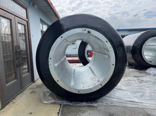 Qualidade Protecção offshore feita fácil marinha Floating Fender com espuma e galvanização a quente ou cadeia de aço inoxidável fábrica