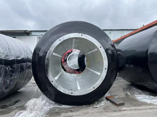 Qualidade Defensas cilíndricas preenchidas com espuma com correntes galvanizadas a quente DIA 0,5m-4,5m fábrica