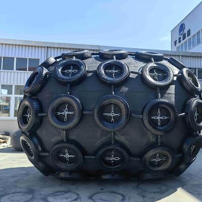 Qualidade Pressão interna inicial 80kpa Tipo de rede de fendre marinha Ideal para sistemas de absorção de impacto de navios marinhos e sistemas de segurança de doca fábrica