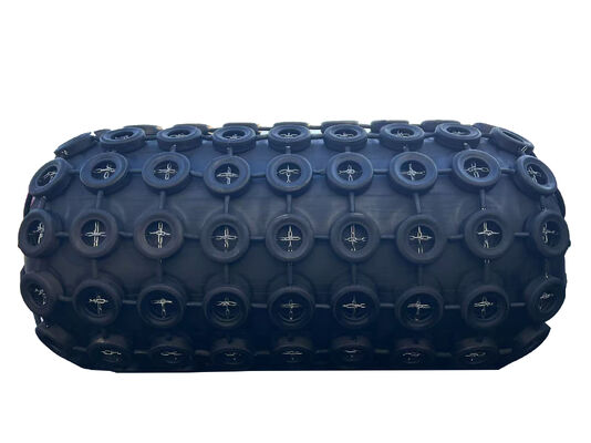 Qualidade Defensas Pneumáticas de Borracha de Borracha Natural, Tipo Anti-Colisão, Guarda-Corpo com Rolo, Garantindo Proteção contra Impacto Marítimo e 2 Períodos fábrica