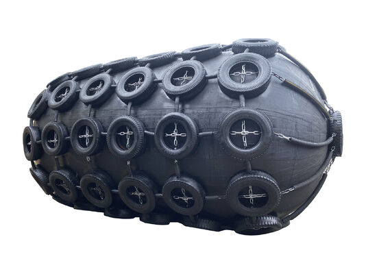 Qualidade Two-year Warranty Pneumatic Rubber Fender 1.5*3M For Vessel Berthing Anti-Collision fábrica