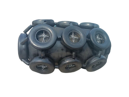 Qualidade Comprimento de 1 a 9 m Proteção do cais Fender Anti-colisão Tipo Roller Guardrail Componente essencial para operações seguras e de atracação fábrica