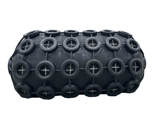 Qualidade Natural Rubber ISO Certified Pneumatic Rubber Fender with 50Kpa/80kpa Working Pressure for Marine Anti-Collision fábrica