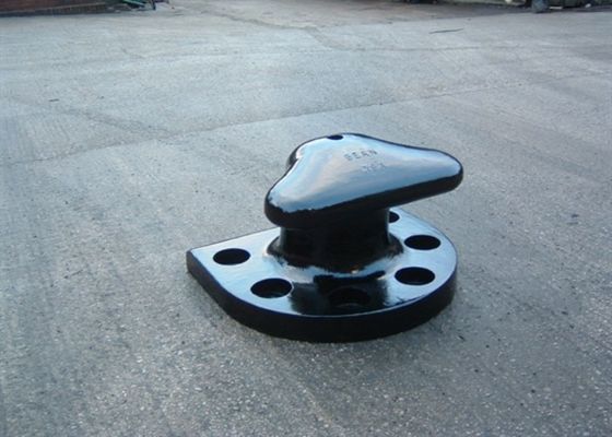 Qualidade Poste de amarração da doca de Marine Mooring Bollard Tee Head do ferro fundido com âncoras fábrica