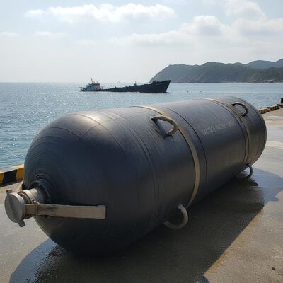 Qualidade Salvage Marine Rubber Airbag Inflatable Marine Rubber Airbag Designed Salvage Operations Heavy Duty Marine Rubber Airbag fábrica