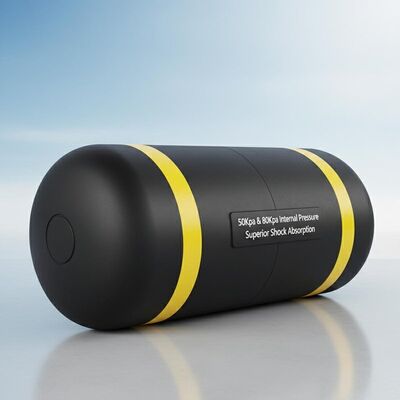 Qualidade Bóia Pneumática de Borracha Marinha Preta Segurança Eficaz Proteção Ambiental Verde fábrica