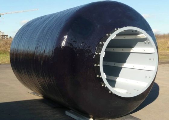 Qualidade Poliuretano 1110KN EVA Foam Filled Marine Fender de 4000MM fábrica