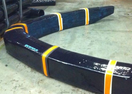 Qualidade Pára-choques enchidos do barco de EVA espuma contínua com resistência alta do envelhecimento da elasticidade da correia da asseguração fábrica