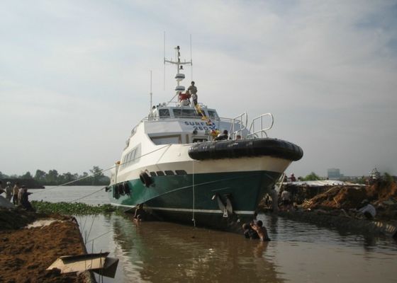 Qualidade 0.3 - dos pára-choques infláveis do barco do rebocador do diâmetro de 6m instalação fácil de Hydrophobicity a boa fábrica