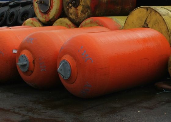 Qualidade Capacidade da absorção de Eva Marine Boat Fenders Good Energy do certificado de CCS fábrica