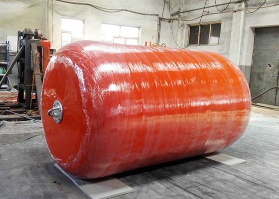Qualidade High Energy Absorption Capacity Foam Filled Fender with High-Density Closed-Cell PU Foam Core for Marine and Dock Safety fábrica