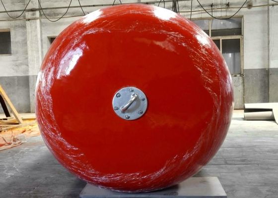 Qualidade High Energy Absorption Capacity Foam Filled Fender with High-Density Closed-Cell PU Foam Core for Marine and Dock Safety fábrica