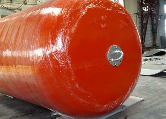 Qualidade High Energy Absorption Capacity Foam Filled Fender with High-Density Closed-Cell PU Foam Core for Marine and Dock Safety fábrica