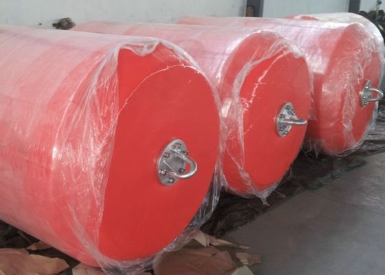 Qualidade High Energy Absorption Capacity Foam Filled Fender with High-Density Closed-Cell PU Foam Core for Marine and Dock Safety fábrica