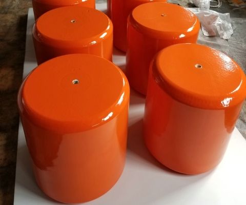 Qualidade High Energy Absorption Capacity Foam Filled Fender with High-Density Closed-Cell PU Foam Core for Marine and Dock Safety fábrica