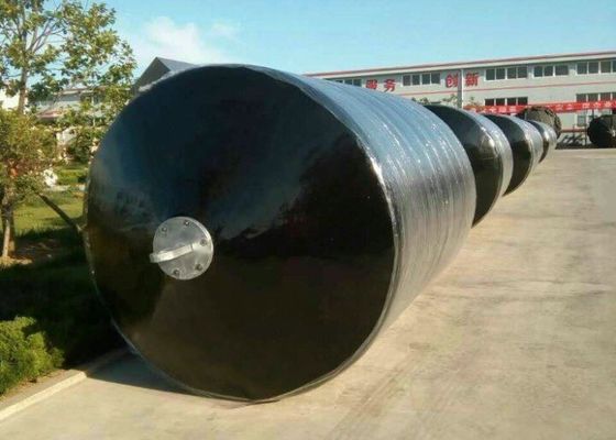 Qualidade High Density Foam Core Foam Filled Fender with High Energy Absorption Capacity and Positive Buoyancy for Marine Protection fábrica