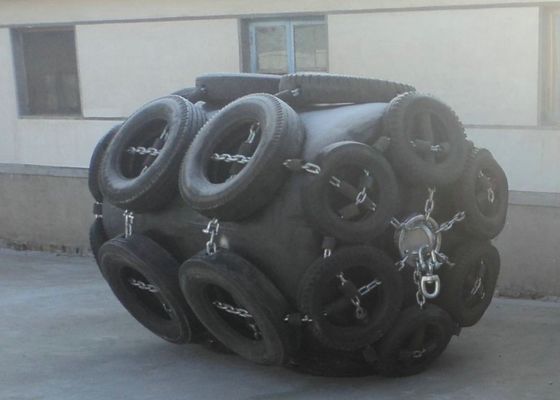 Qualidade A espuma de EVA da resistência de desgaste encheu pára-choques para o tamanho personalizado barco 18 meses de garantia fábrica