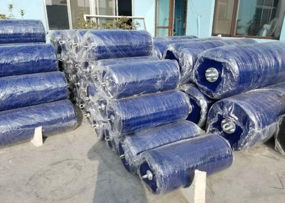 Qualidade High Density Foam Core Foam Filled Fender with High Energy Absorption Capacity and Positive Buoyancy for Marine Protection fábrica