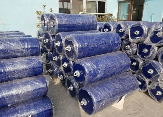 Qualidade Hot Dip Galvanized Foam Filled Fender with 10 Years Using Life and High Energy Absorption for Marine Safety fábrica