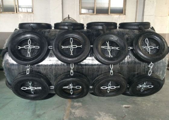 Qualidade Hot Dip Galvanized Foam Filled Fender with 10 Years Using Life and High Energy Absorption for Marine Safety fábrica