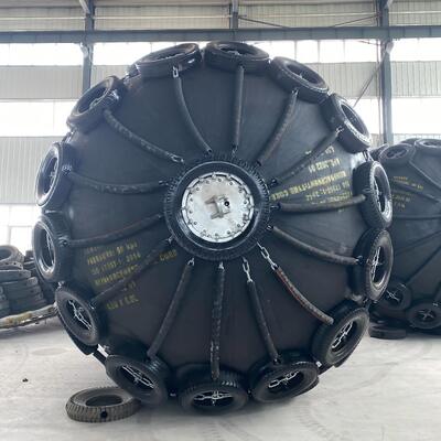Qualidade Customized Height Foam Filled Fender Protect Ship Board Production Time 5 to 10 Days Durable Marine Dock Bumper Solution fábrica
