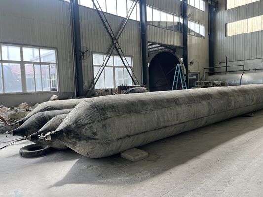 Qualidade Marine Rubber Airbag with Rapid Inflation Manifold for Simultaneous Multi Unit Operation in 0.8-3 M Diameter fábrica