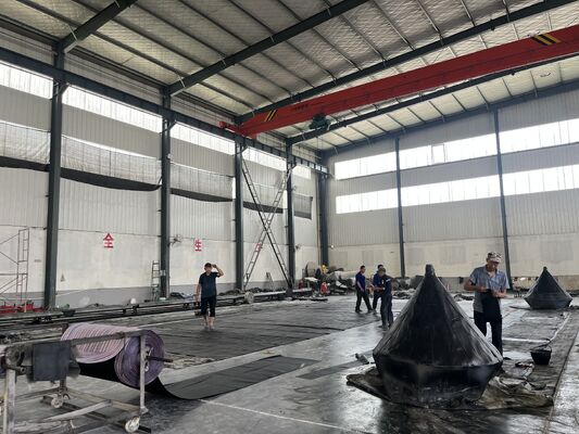 Qualidade Marine Rubber Airbag with Rapid Inflation Manifold for Simultaneous Multi Unit Operation in 0.8-3 M Diameter fábrica