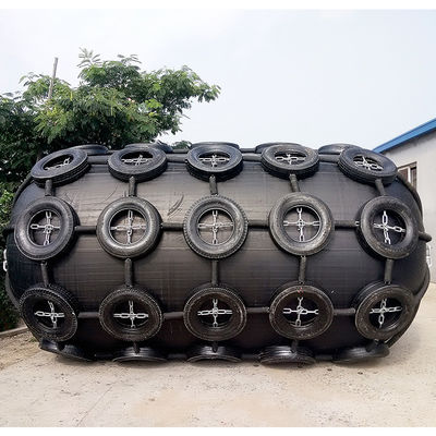 Qualidade O certificado pneumático de Marine Fender With ISO17357 usado para protege grande Vessal fábrica