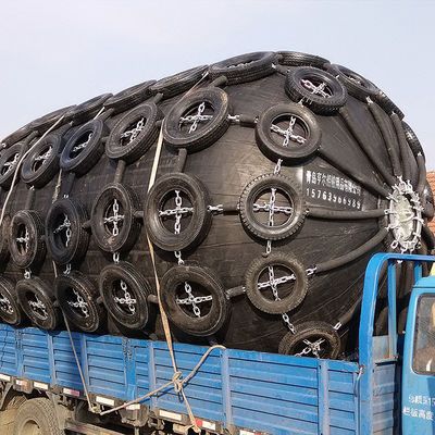 Qualidade O para-choque marinho pneumático de borracha do barco da defesa da doca do para-choque com o pneumático à amarração da embarcação/amarra fábrica