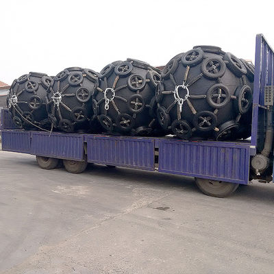 Qualidade Navio do OEM STS que entra 4.5*9m Marine Fender Ship Technology pneumática fábrica