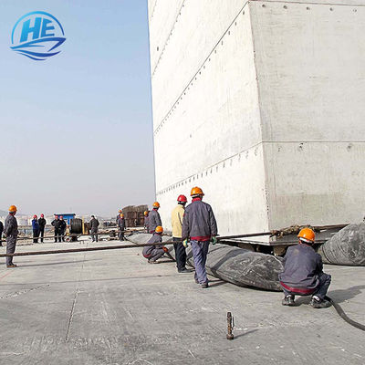 Qualidade Navio de levantamento do lançamento de doca seca e salvamento de flutuação Marine Airbag 9/10 camadas fábrica
