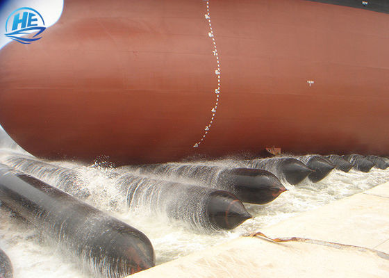 Qualidade D1.0m*L10m resistente Marine Airbags For Ship Launching inflável fábrica