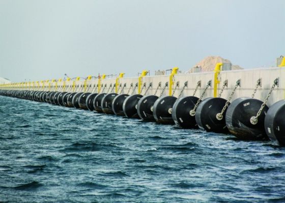 Qualidade Pára-choques protetores da doca de flutuação do navio com força mecânica alta fábrica