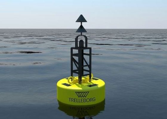 Qualidade A navegação marinha do polietileno do sistema de DGPS Buoys anticolisão com vida útil longa fábrica