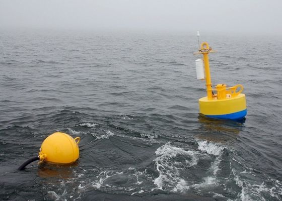 Qualidade A navegação marinha do polietileno do sistema de DGPS Buoys anticolisão com vida útil longa fábrica