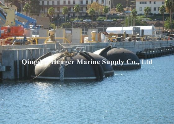 Qualidade Diâmetro 3,3 X L para-choques semi submarinos naturais pneumáticos da borracha de 6.5m STS STD fábrica