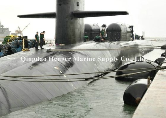 Qualidade Pára-choques comerciais do barco do porto militar do porto naval, pára-choques marinhos protetores do barco fábrica