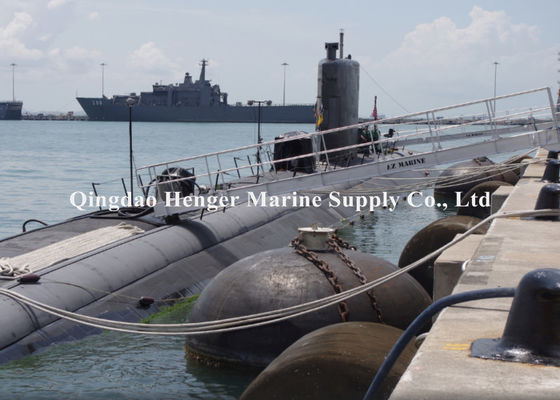 Qualidade Navio que lança o hidro para-choque pneumático de 0.08Mpa STS STD com tamanho personalizado fábrica