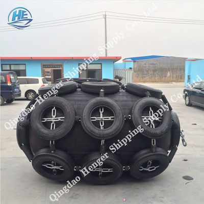 Qualidade Para-choque marinho pneumático escuro da boa tensão do ar para as embarcações de recipiente CCS fábrica