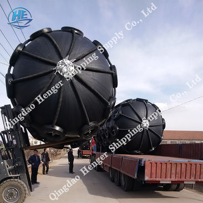 Qualidade O tipo enchido espuma de flutuação para-choque D de Yokohama do para-choque do barco de borracha deu forma fábrica
