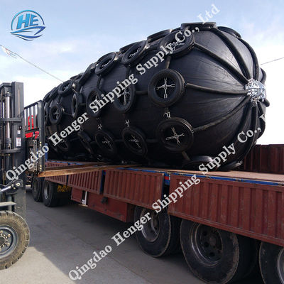 Qualidade O tipo enchido espuma de flutuação para-choque D de Yokohama do para-choque do barco de borracha deu forma fábrica