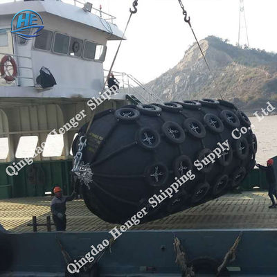 Qualidade Defensas Pneumáticas de Borracha ISO17357 Tamanhos Personalizados 0.3-4.8M fábrica