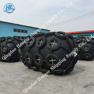 Qualidade Defensas Pneumáticas de Borracha ISO17357 Tamanhos Personalizados 0.3-4.8M fábrica
