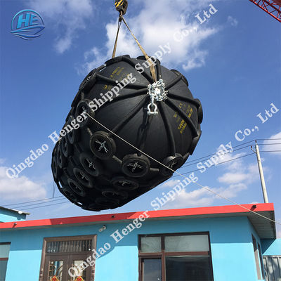 Qualidade Cor de borracha pneumática inflável anticolisão do preto do para-choque 24 meses de garantia fábrica