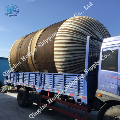 Qualidade 50KPa/80Kpa para-choques da boia do ISO 17357 Marine Rubber Fender Yokohama Ship fábrica