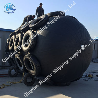 Qualidade 50KPa/80Kpa para-choques da boia do ISO 17357 Marine Rubber Fender Yokohama Ship fábrica