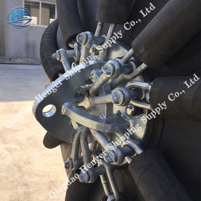 Qualidade Envie o embarcadouro e o para-choque de borracha pneumático marinho para a proteção 0.05MPa/0.08MPa fábrica