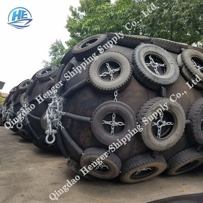 Qualidade Defensas de Borracha Pneumáticas com Certificado BV para Uso Marítimo fábrica
